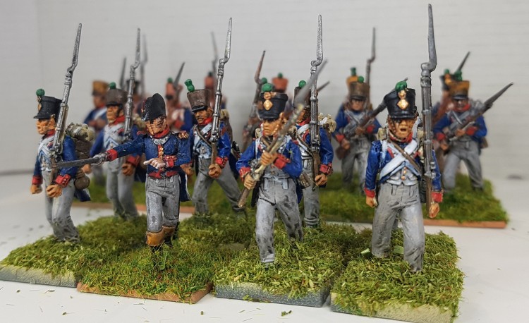 Napoleonic – French for Shako and Bayonets