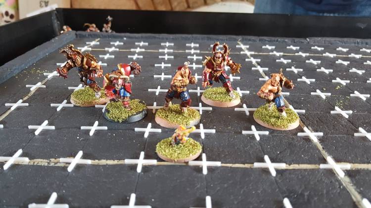 Bloodbowl 7’s: Redrafting my team for new season