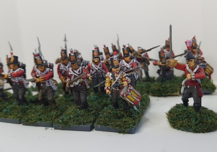Napoleonic – British for Shako and Bayonets