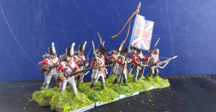Napoleonic – British 24th Regiment of Foot – Part 2