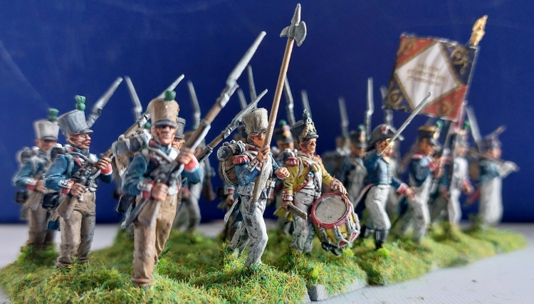 Napoleonic – French Fusiliers